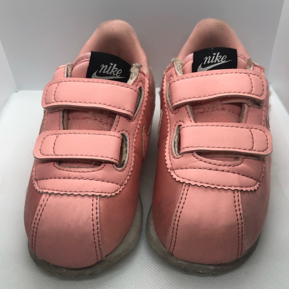 Toddler Pink Valentines Day Nike Cortez